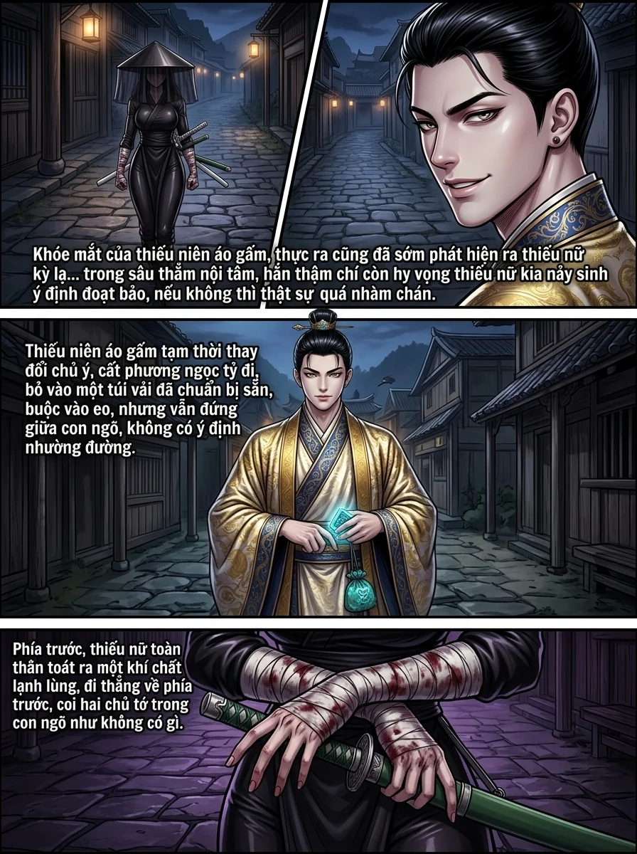 Kiếm Lai Chapter 8 Page 29 - AI Generated Manga