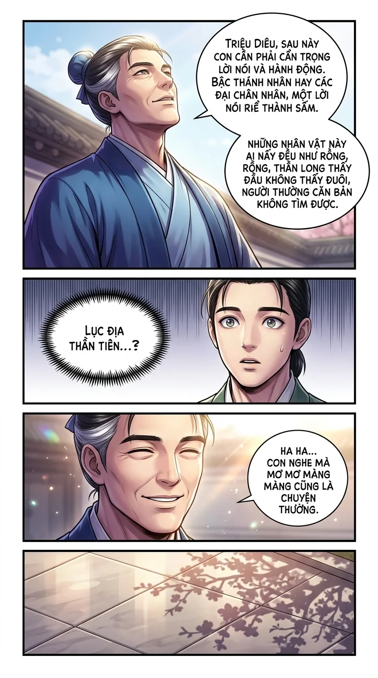 Kiếm Lai Chapter 8 Page 2 - AI Generated Manga