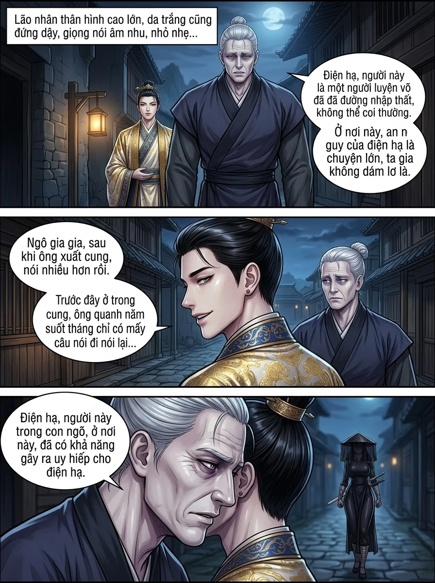 Kiếm Lai Chapter 8 Page 30 - AI Generated Manga