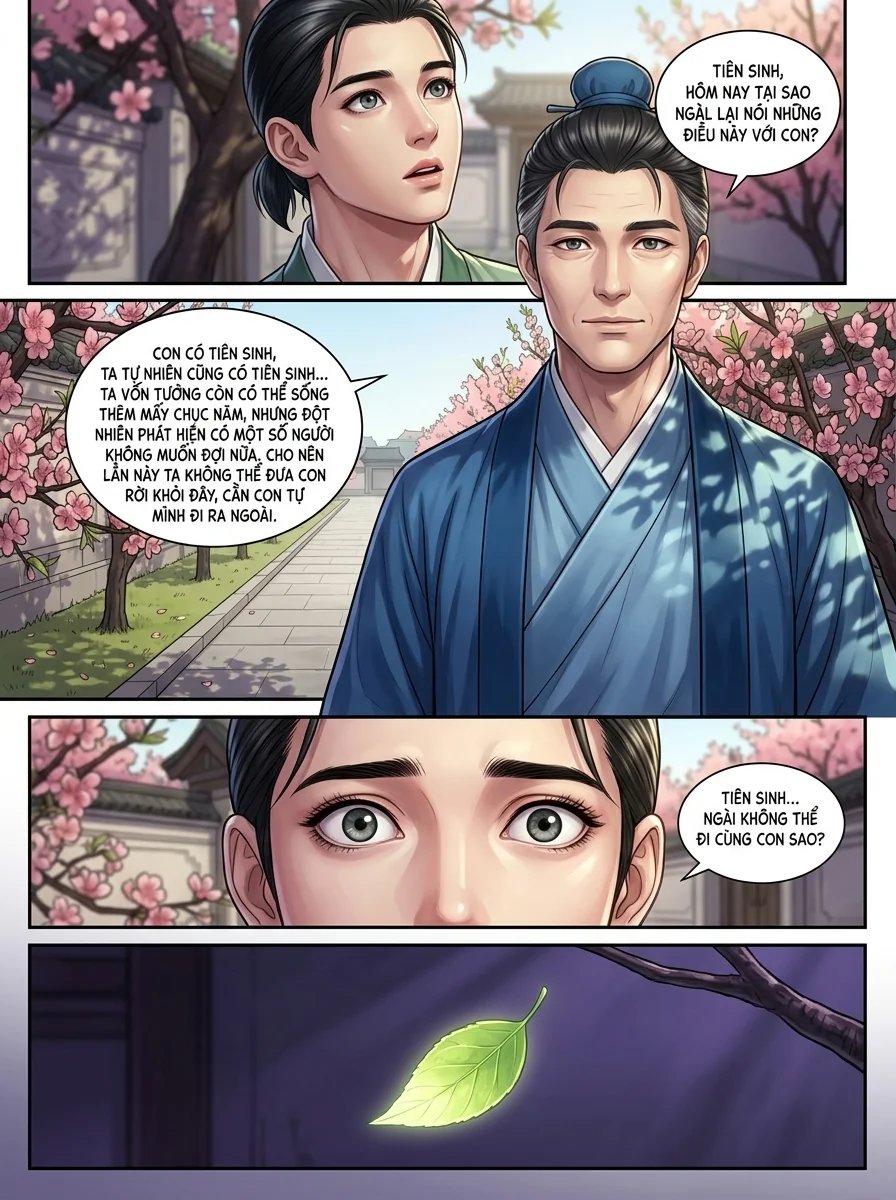 Kiếm Lai Chapter 8 Page 3 - AI Generated Manga