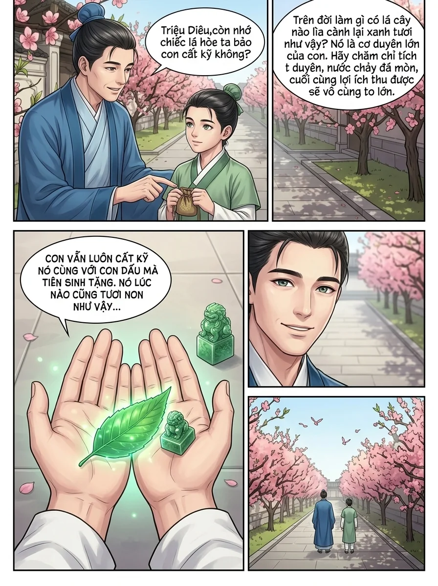 Kiếm Lai Chapter 8 Page 4 - AI Generated Manga