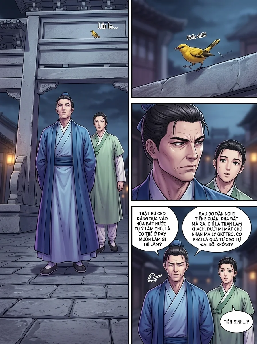 Kiếm Lai Chapter 8 Page 5 - AI Generated Manga