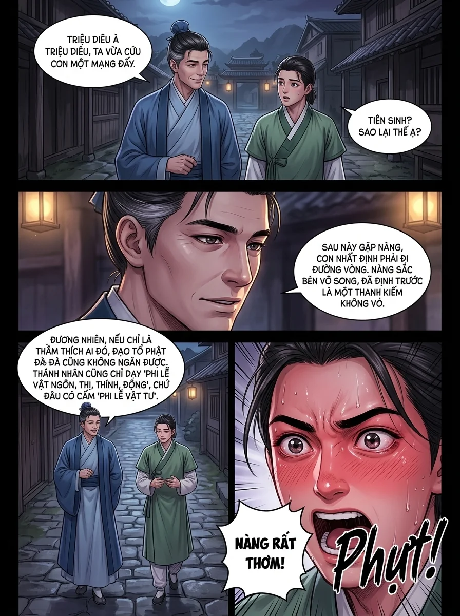 Kiếm Lai Chapter 8 Page 8 - AI Generated Manga