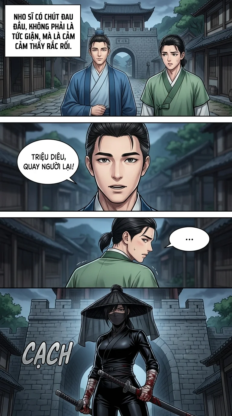 Kiếm Lai Chapter 8 Page 9 - AI Generated Manga