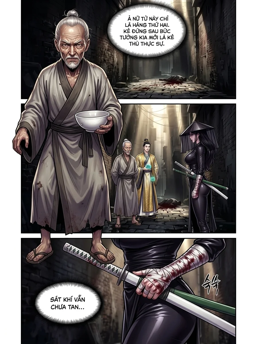 Kiếm Lai Chapter 9 Page 10 - AI Generated Manga