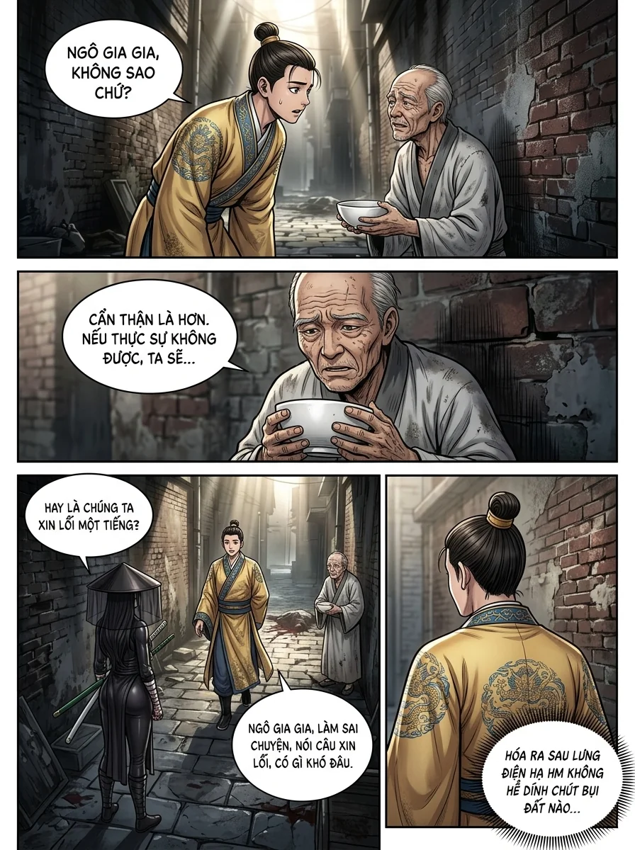 Kiếm Lai Chapter 9 Page 17 - AI Generated Manga