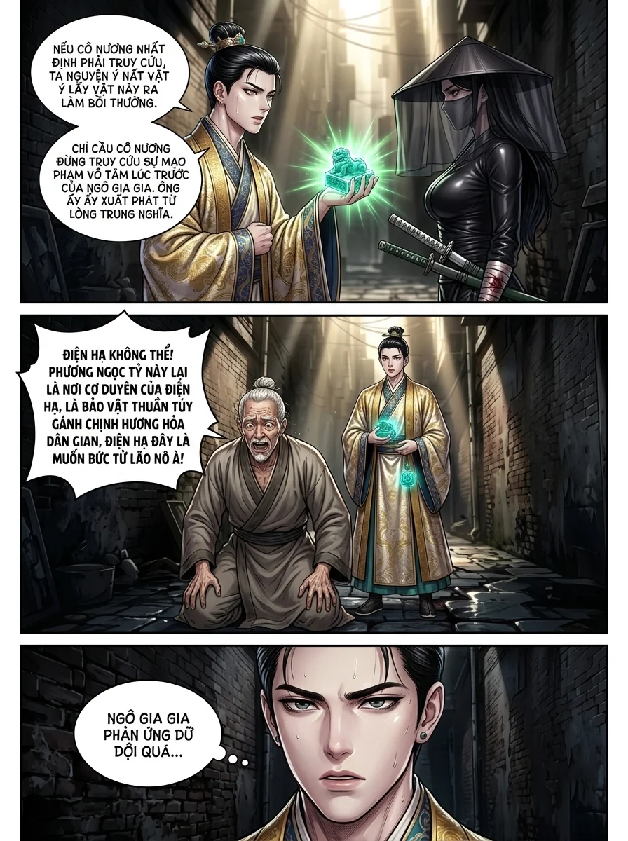 Kiếm Lai Chapter 9 Page 20 - AI Generated Manga
