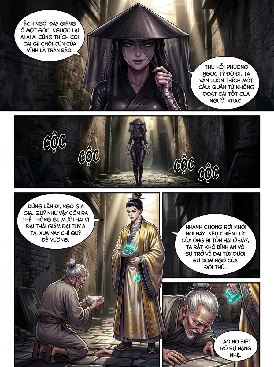 Kiếm Lai Chapter 9 Page 21 - AI Generated Manga