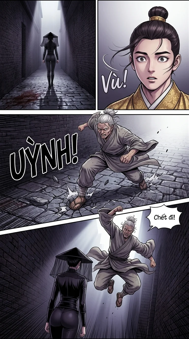 Kiếm Lai Chapter 9 Page 22 - AI Generated Manga