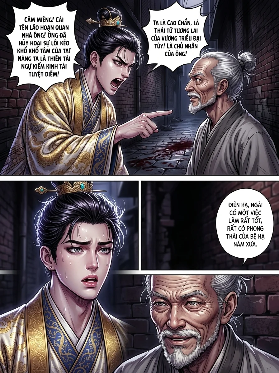 Kiếm Lai Chapter 9 Page 28 - AI Generated Manga