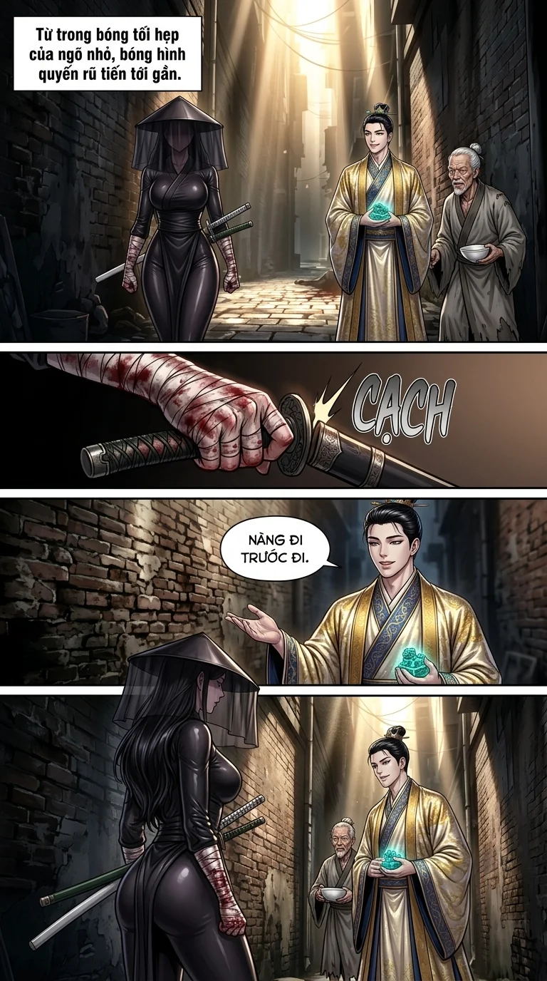 Kiếm Lai Chapter 9 Page 2 - AI Generated Manga