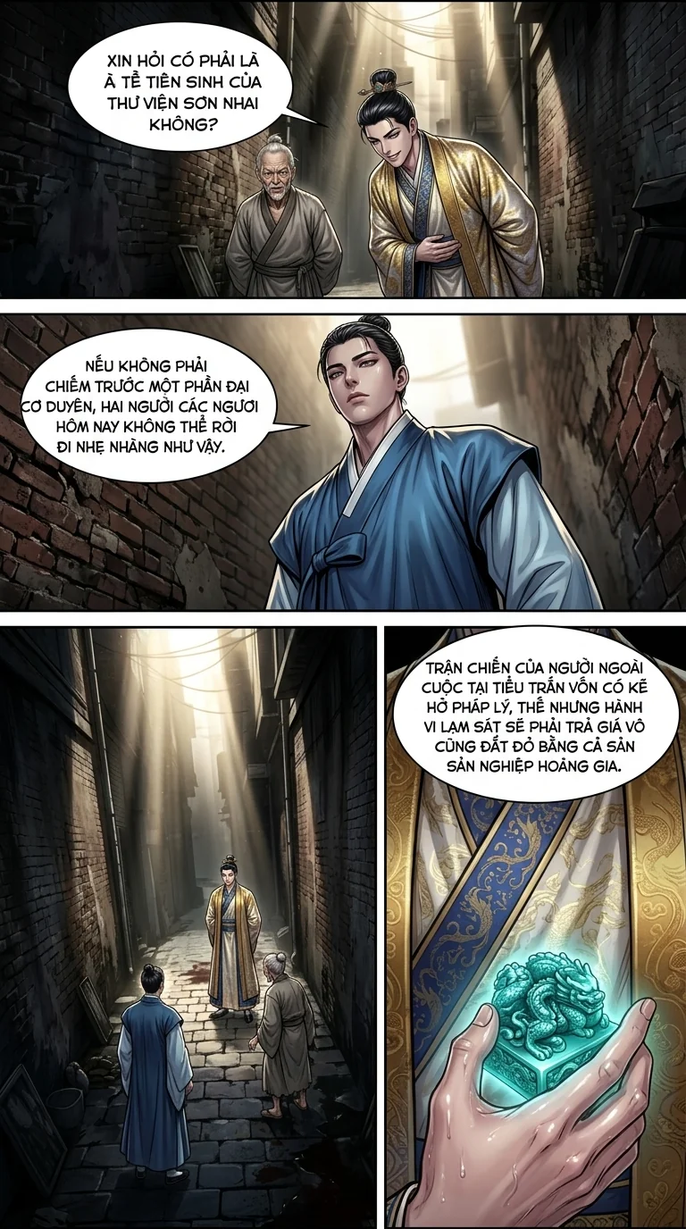 Kiếm Lai Chapter 9 Page 31 - AI Generated Manga