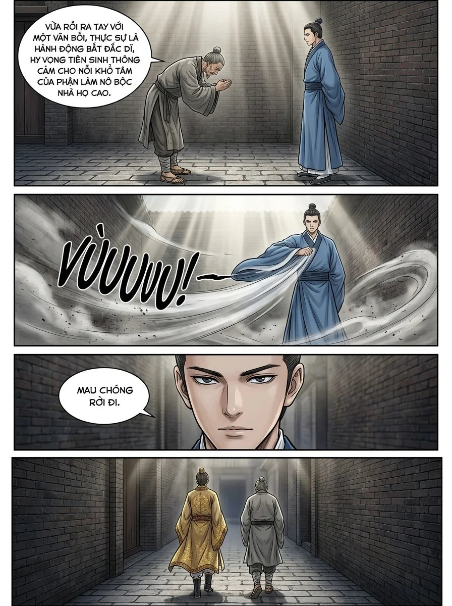 Kiếm Lai Chapter 9 Page 33 - AI Generated Manga