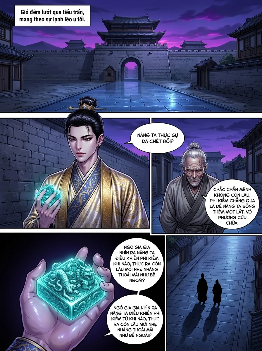 Kiếm Lai Chapter 9 Page 34 - AI Generated Manga
