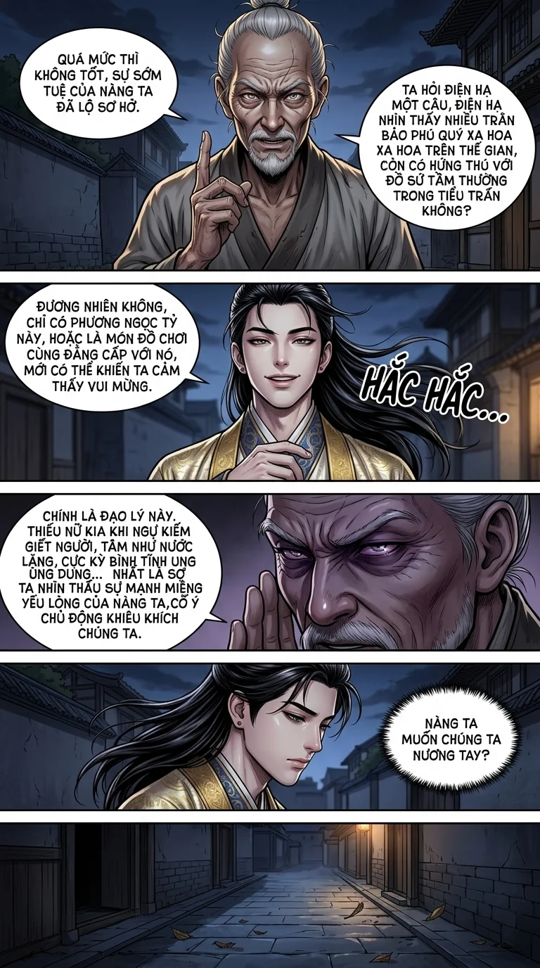 Kiếm Lai Chapter 9 Page 35 - AI Generated Manga