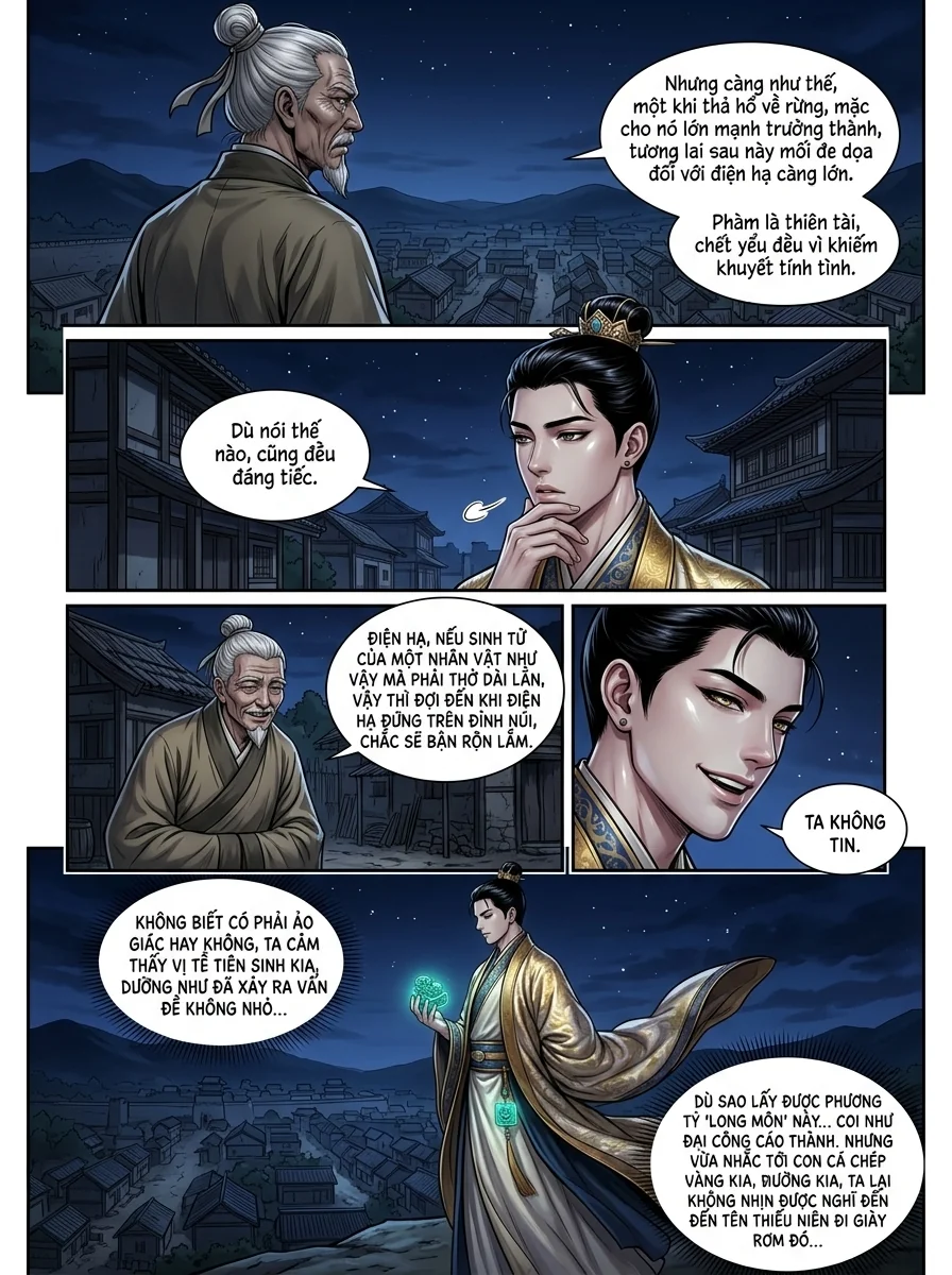 Kiếm Lai Chapter 9 Page 36 - AI Generated Manga