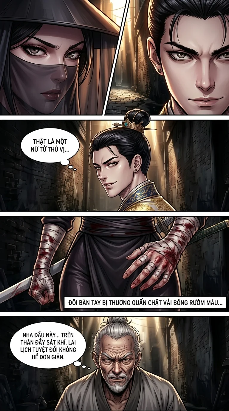 Kiếm Lai Chapter 9 Page 3 - AI Generated Manga