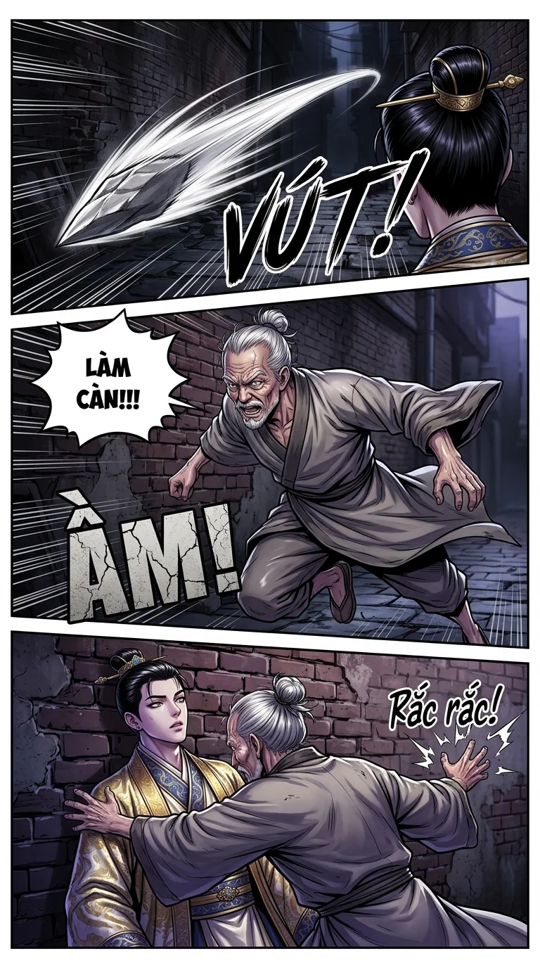 Kiếm Lai Chapter 9 Page 4 - AI Generated Manga