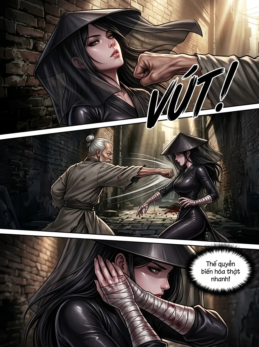 Kiếm Lai Chapter 9 Page 6 - AI Generated Manga