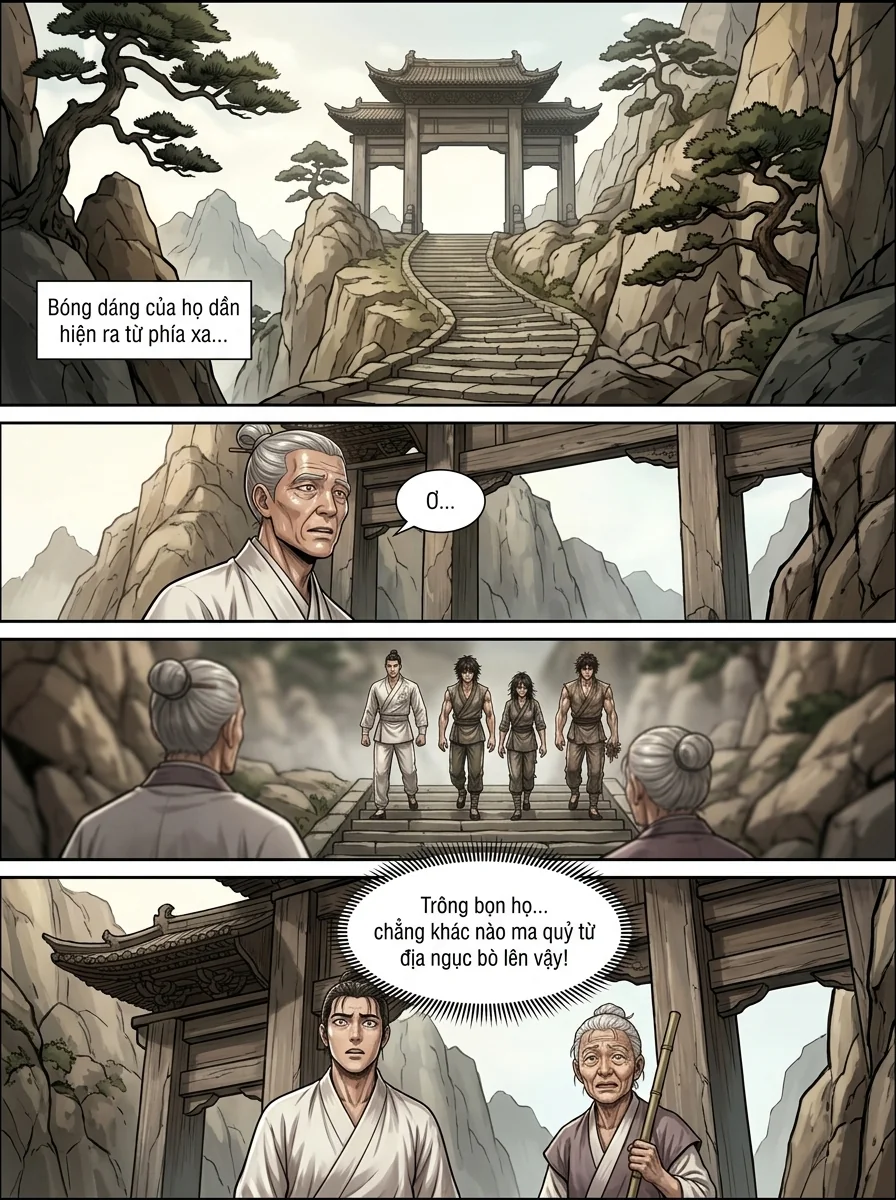 HỌASON Chapter 1 Page 11 - AI Generated Manga