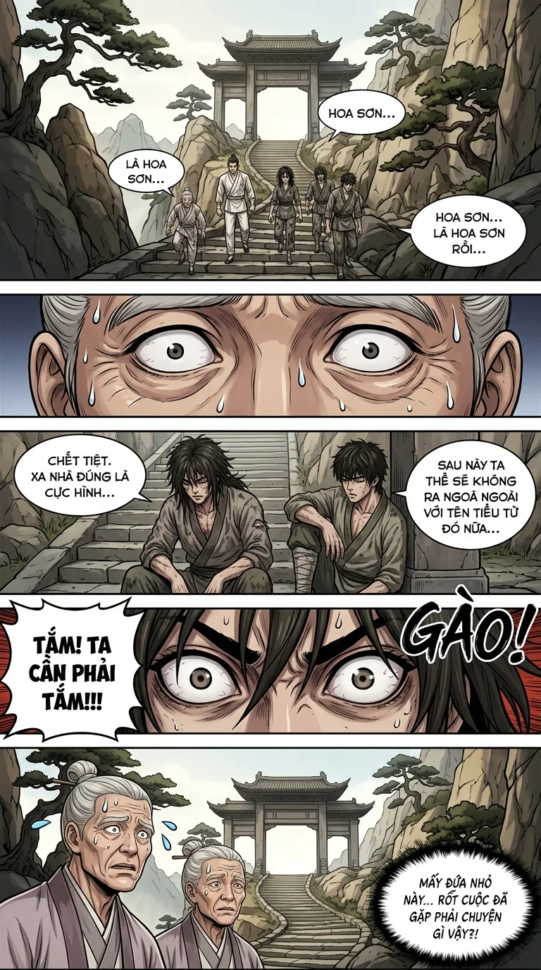 HỌASON Chapter 1 Page 12 - AI Generated Manga