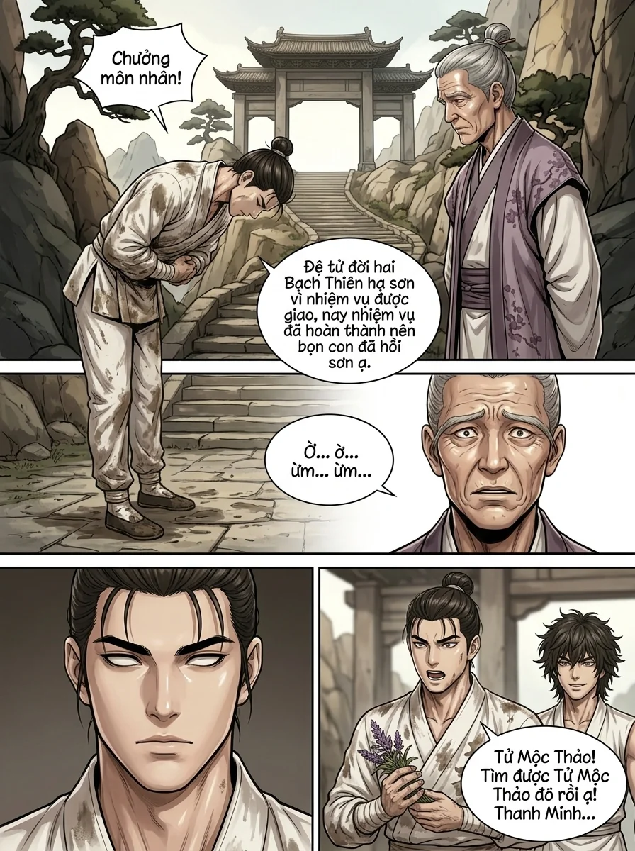HỌASON Chapter 1 Page 13 - AI Generated Manga