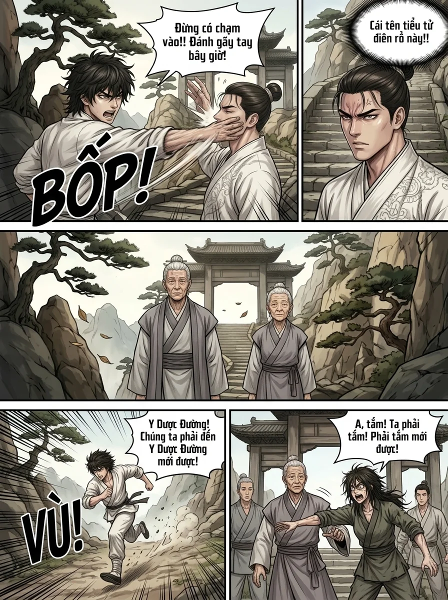 HỌASON Chapter 1 Page 14 - AI Generated Manga