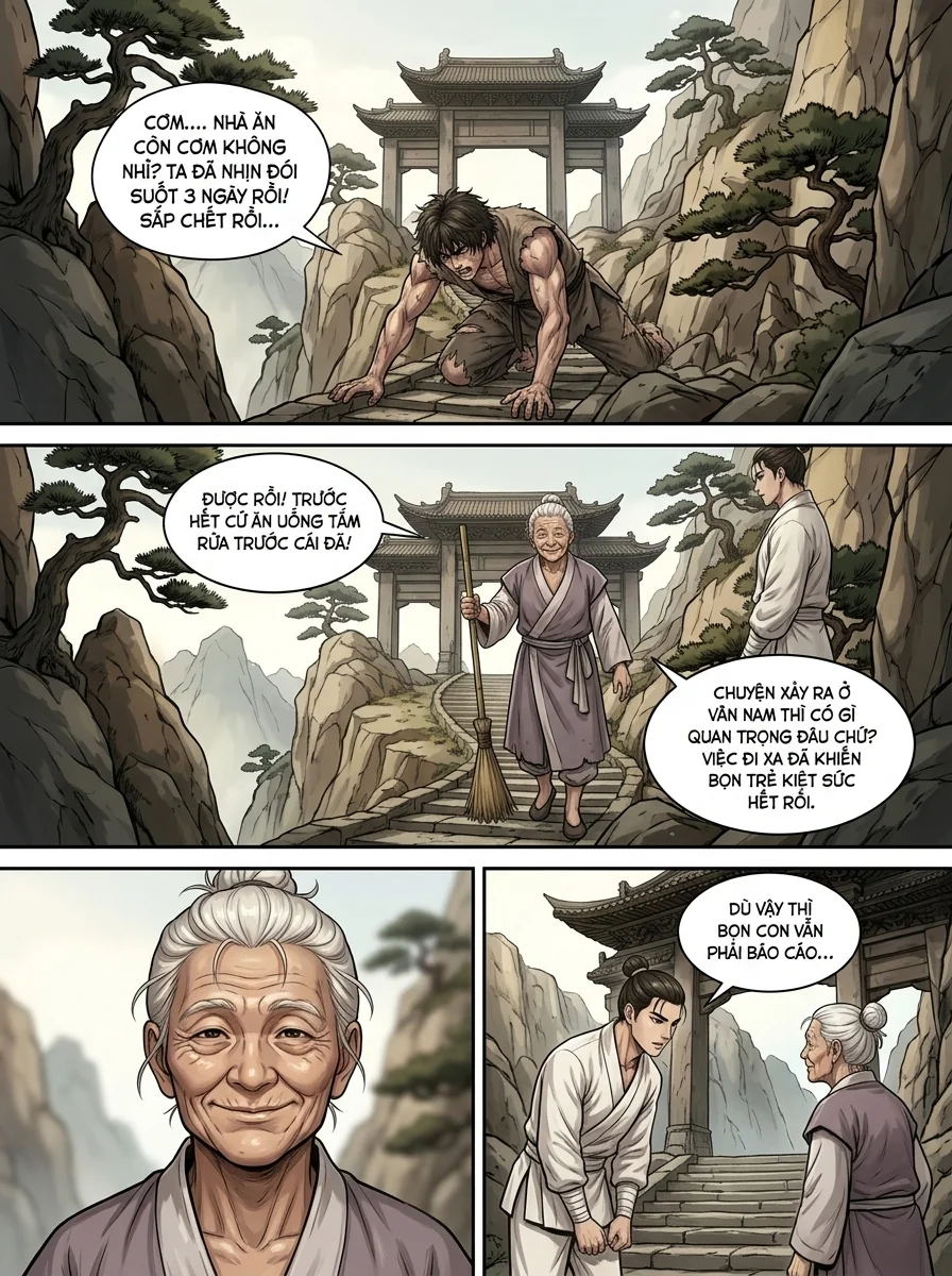 HỌASON Chapter 1 Page 15 - AI Generated Manga