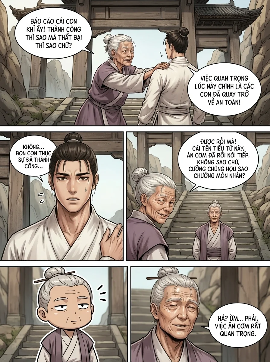 HỌASON Chapter 1 Page 16 - AI Generated Manga