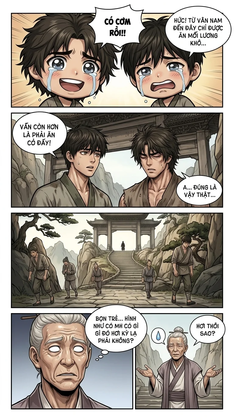 HỌASON Chapter 1 Page 17 - AI Generated Manga