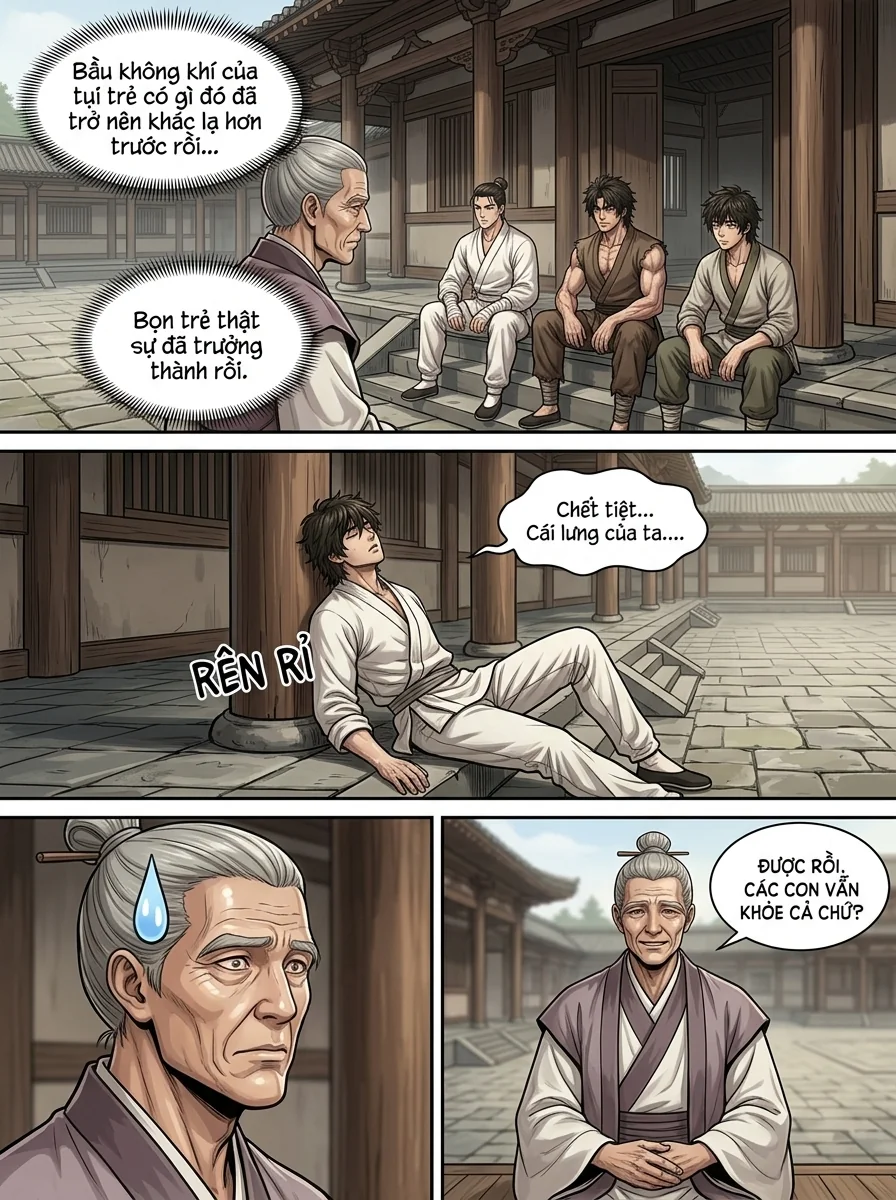 HỌASON Chapter 1 Page 18 - AI Generated Manga