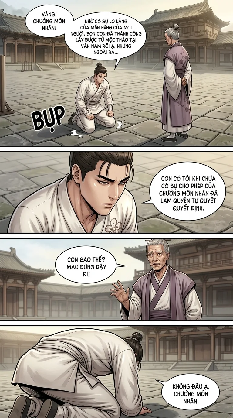 HỌASON Chapter 1 Page 19 - AI Generated Manga