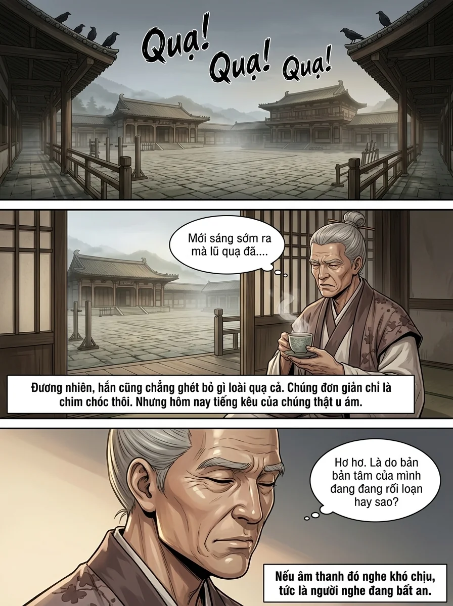 HỌASON Chapter 1 Page 1 - AI Generated Manga