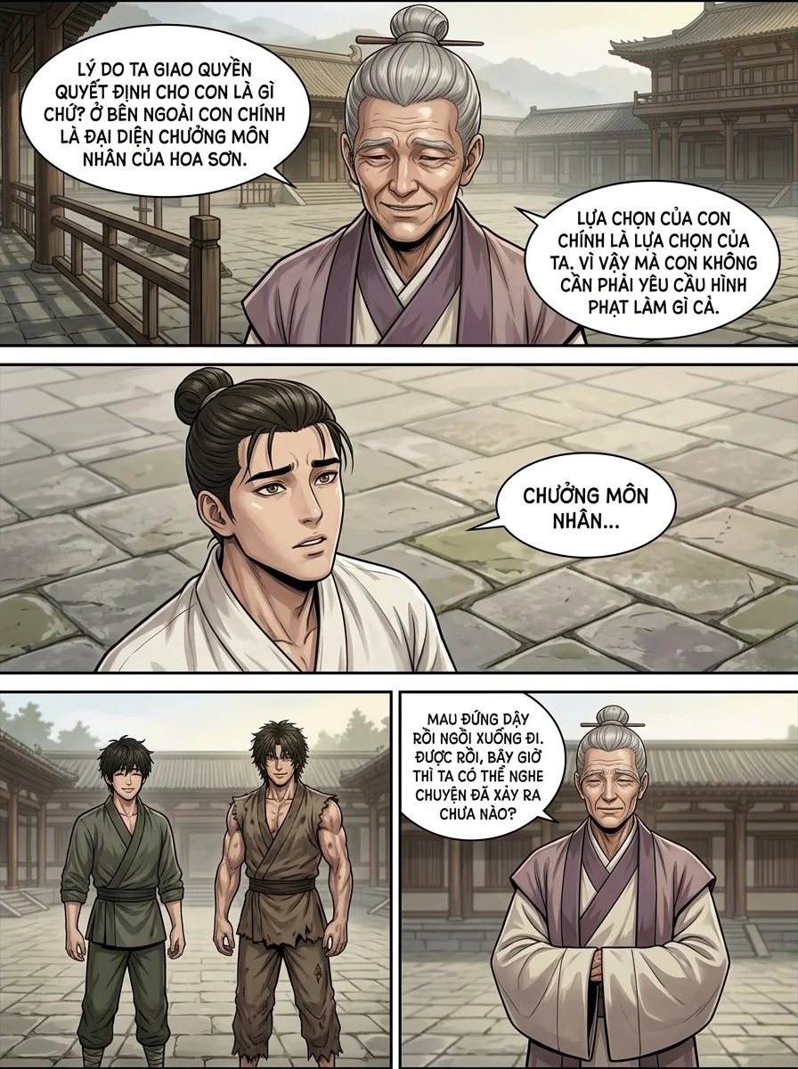 HỌASON Chapter 1 Page 20 - AI Generated Manga