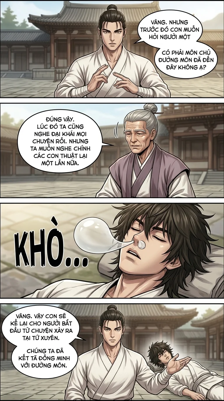 HỌASON Chapter 1 Page 21 - AI Generated Manga