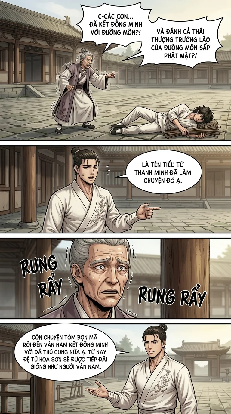 HỌASON Chapter 1 Page 22 - AI Generated Manga