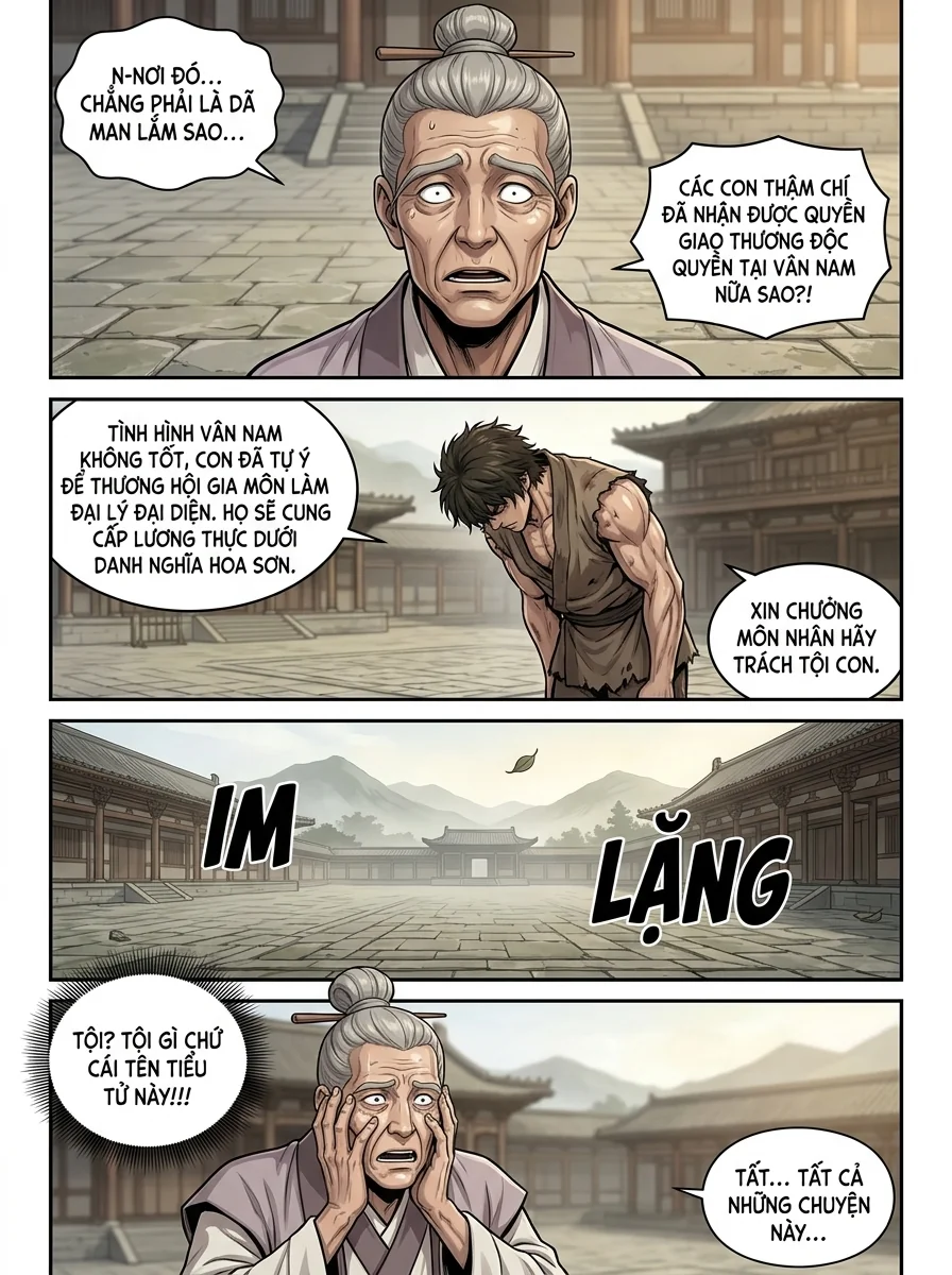 HỌASON Chapter 1 Page 23 - AI Generated Manga
