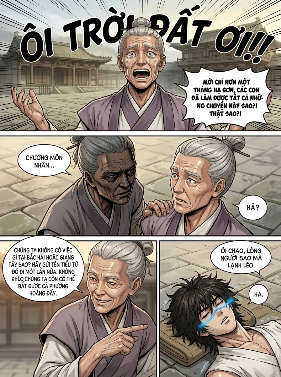 HỌASON Chapter 1 Page 24 - AI Generated Manga