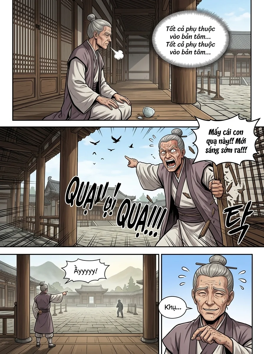 HỌASON Chapter 1 Page 3 - AI Generated Manga