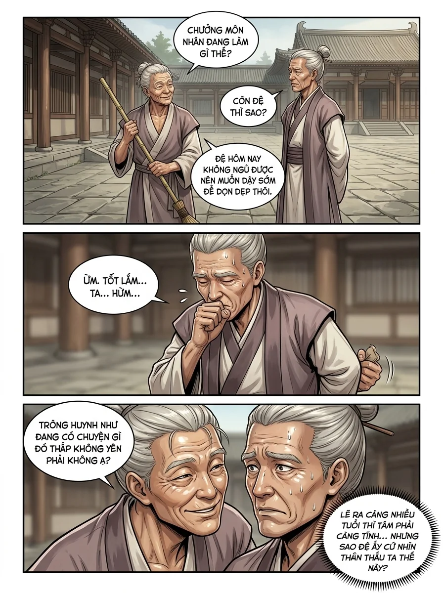 HỌASON Chapter 1 Page 4 - AI Generated Manga