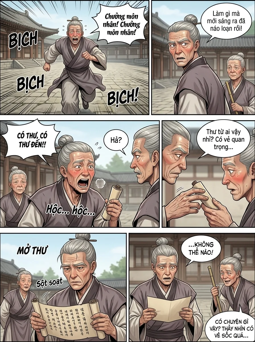 HỌASON Chapter 1 Page 5 - AI Generated Manga