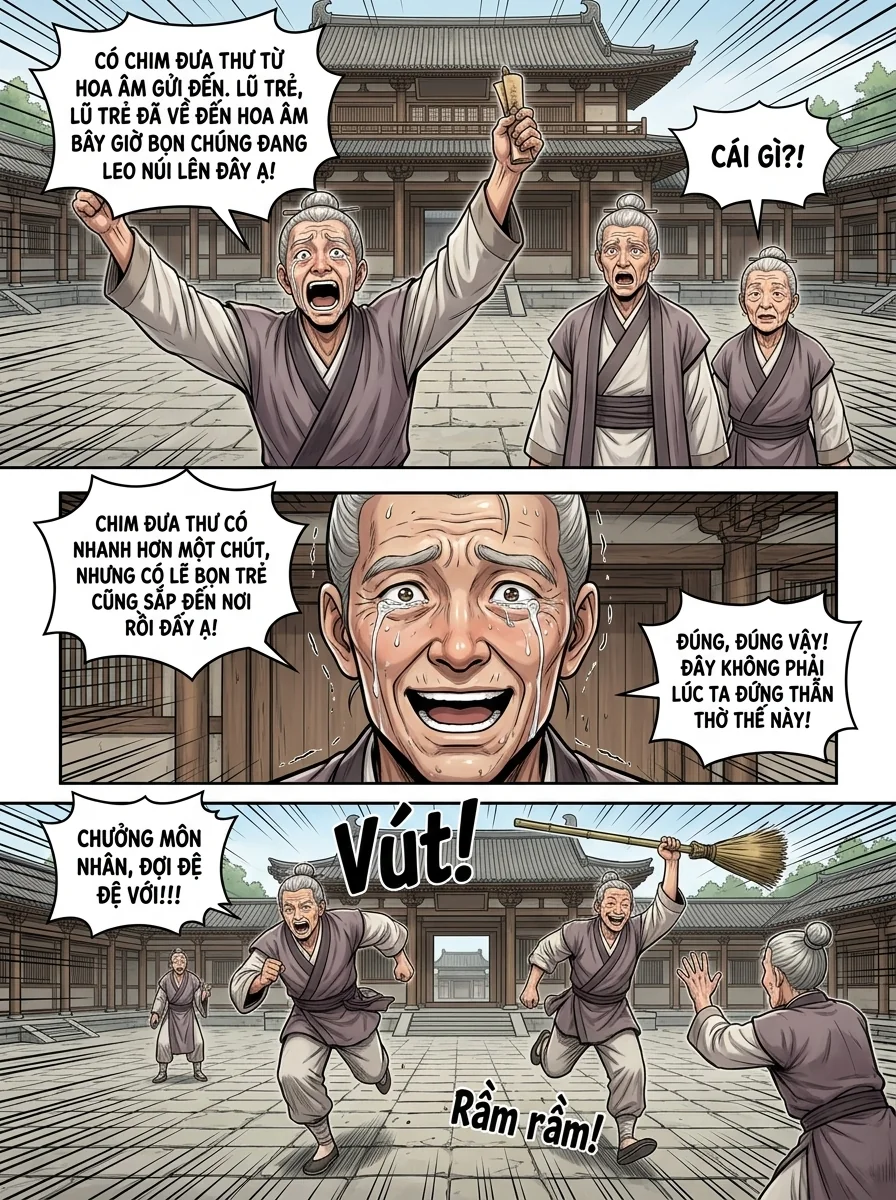 HỌASON Chapter 1 Page 6 - AI Generated Manga