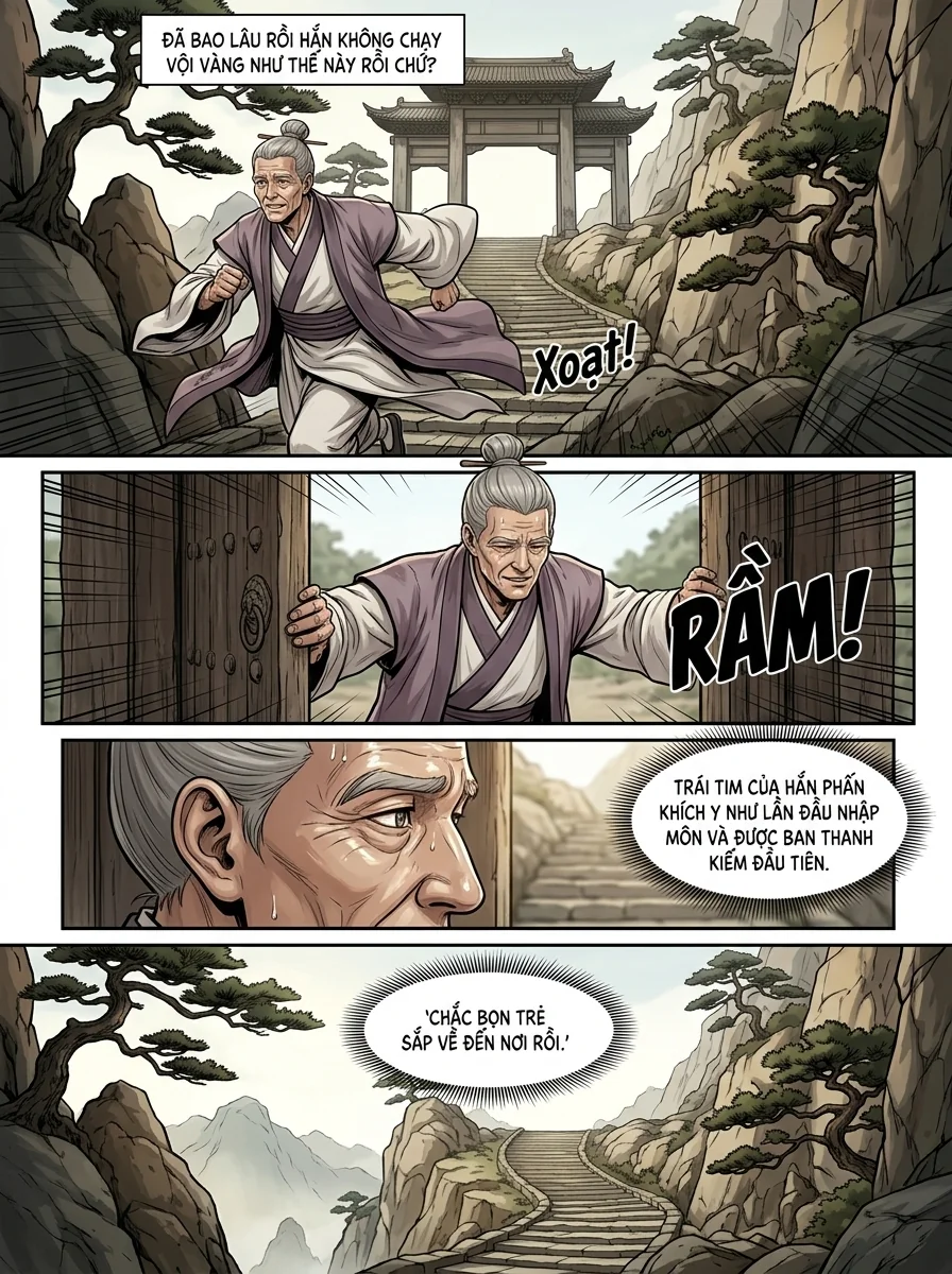 HỌASON Chapter 1 Page 7 - AI Generated Manga