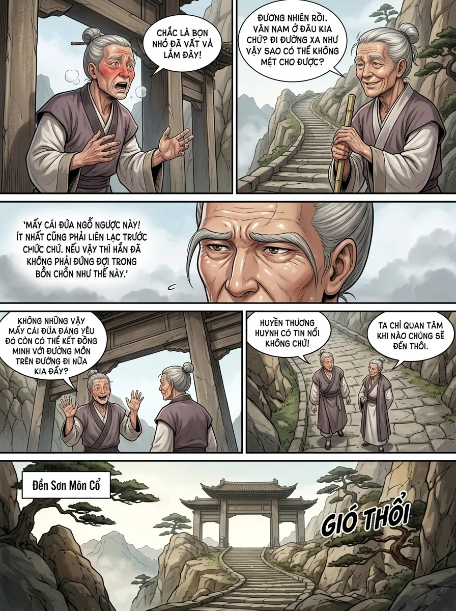 HỌASON Chapter 1 Page 8 - AI Generated Manga