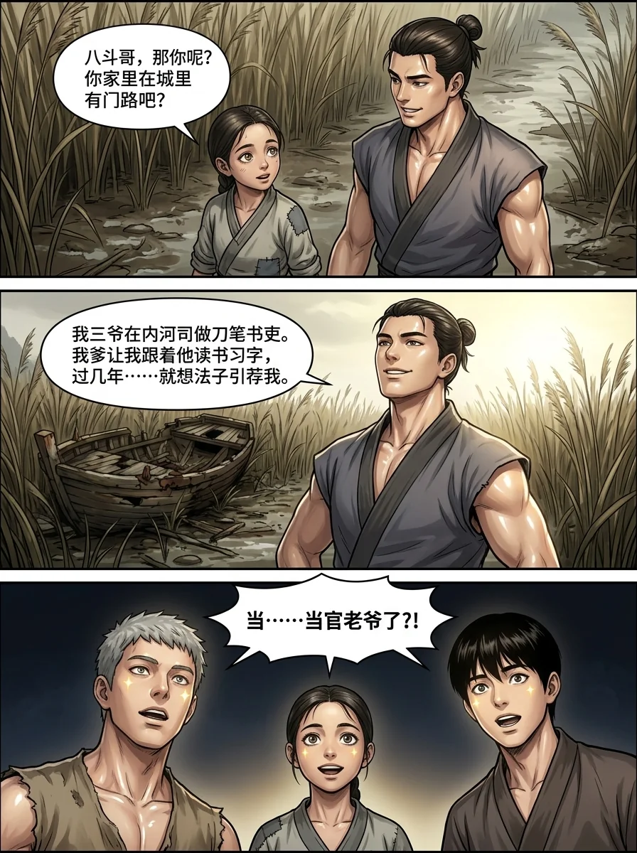 苟在武道世界成圣 Chapter 1 Page 14 - AI Generated Manga