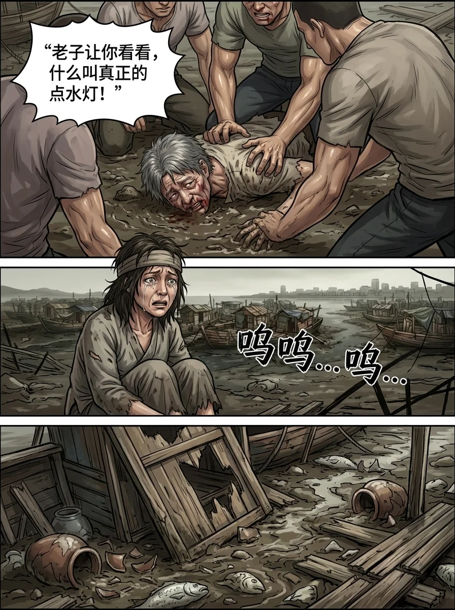 苟在武道世界成圣 Chapter 1 Page 17 - AI Generated Manga