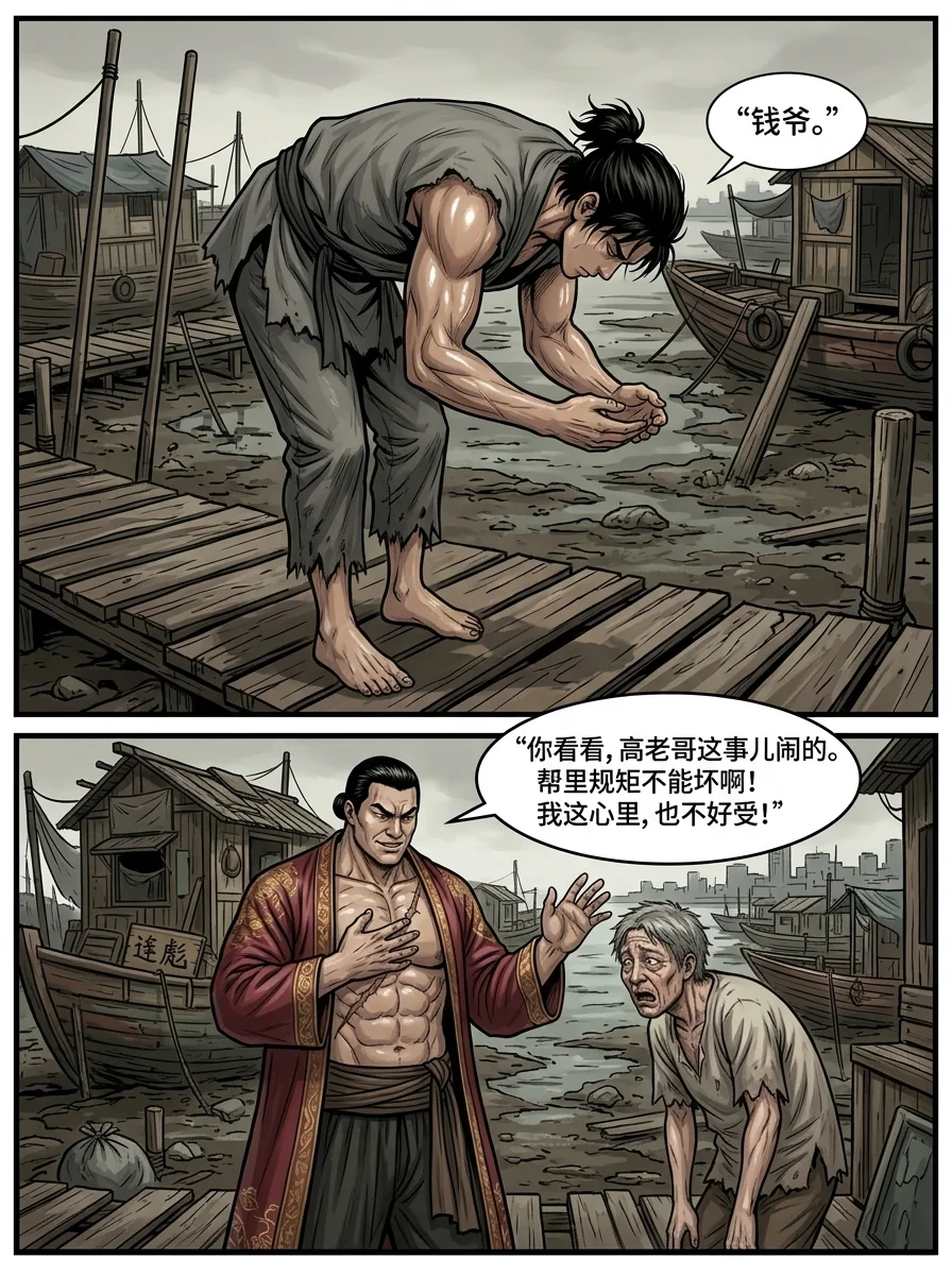 苟在武道世界成圣 Chapter 1 Page 20 - AI Generated Manga