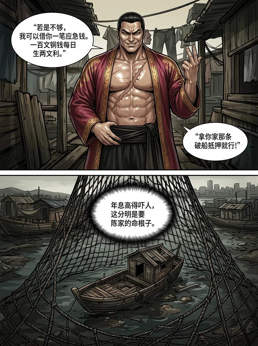 苟在武道世界成圣 Chapter 1 Page 22 - AI Generated Manga