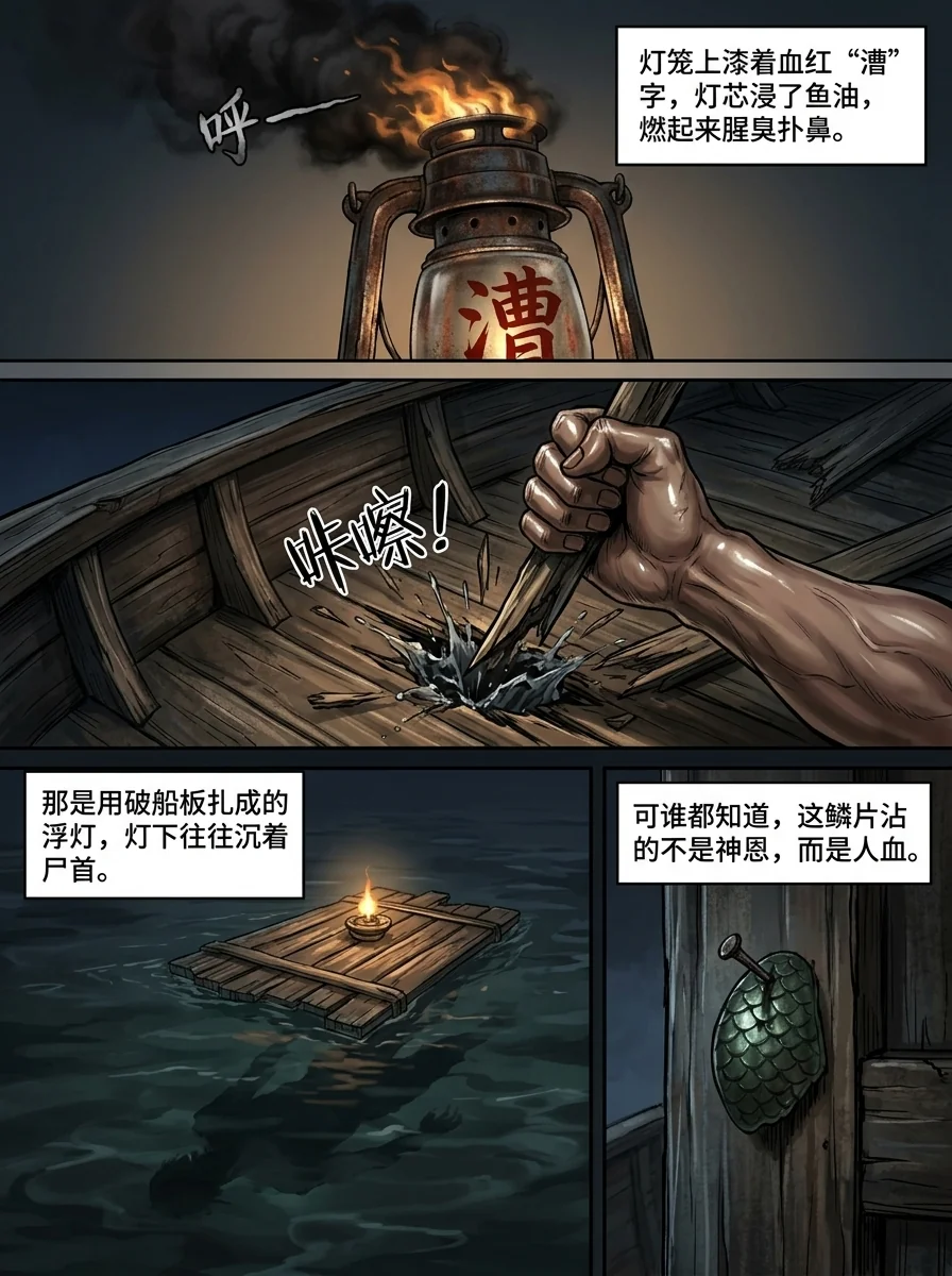 苟在武道世界成圣 Chapter 1 Page 3 - AI Generated Manga