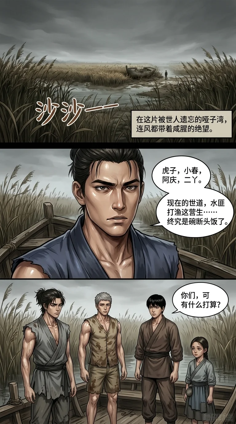 苟在武道世界成圣 Chapter 1 Page 8 - AI Generated Manga
